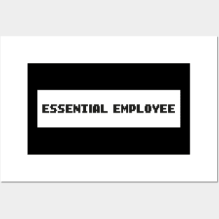 Essential Employee Funny Meme Posters and Art